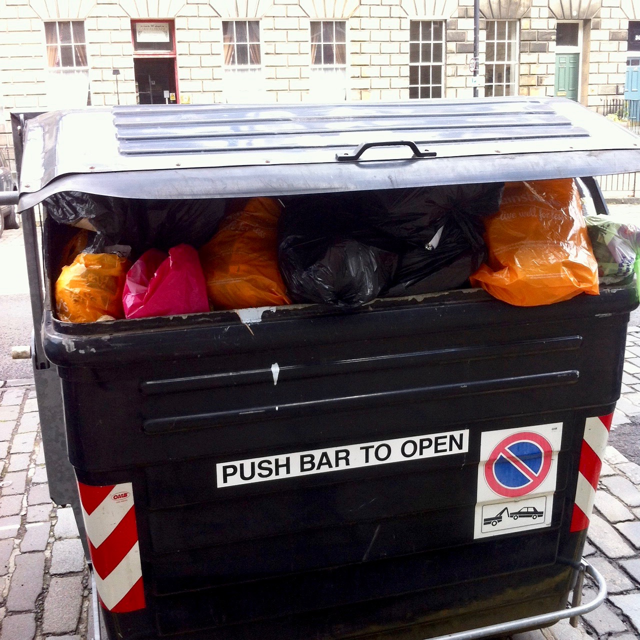 FEWER BINS EMPTIED MORE OFTEN Broughton Spurtle